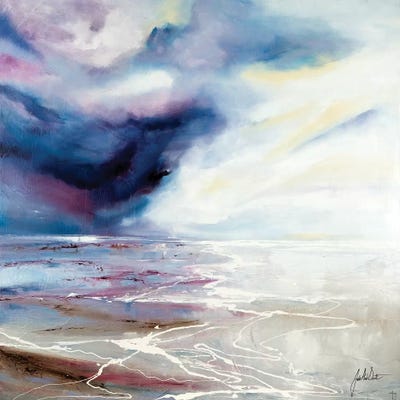 Flights of Fancy II by Julie Ann Scott canvas print