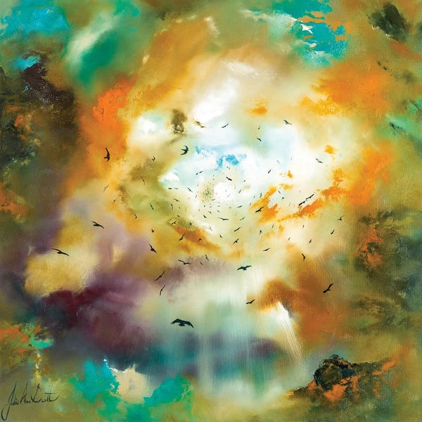 Julie Ann Scott: Flights of Fancy III by Julie Ann Scott