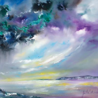 Future Hope by Julie Ann Scott framed canvas print