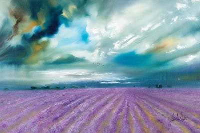 Horizons of Hope I by Julie Ann Scott canvas print