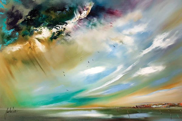 Julie Ann Scott: Horizons of Hope III by Julie Ann Scott