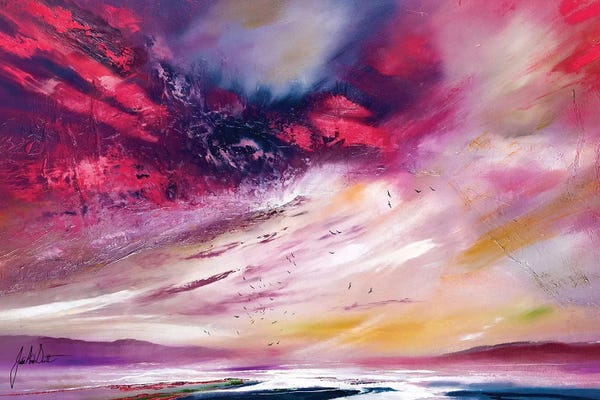 Julie Ann Scott: Horizons of Hope IV by Julie Ann Scott