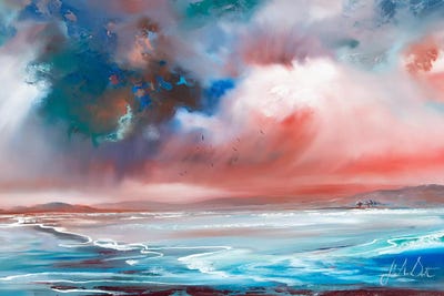 Just Believe by Julie Ann Scott canvas print