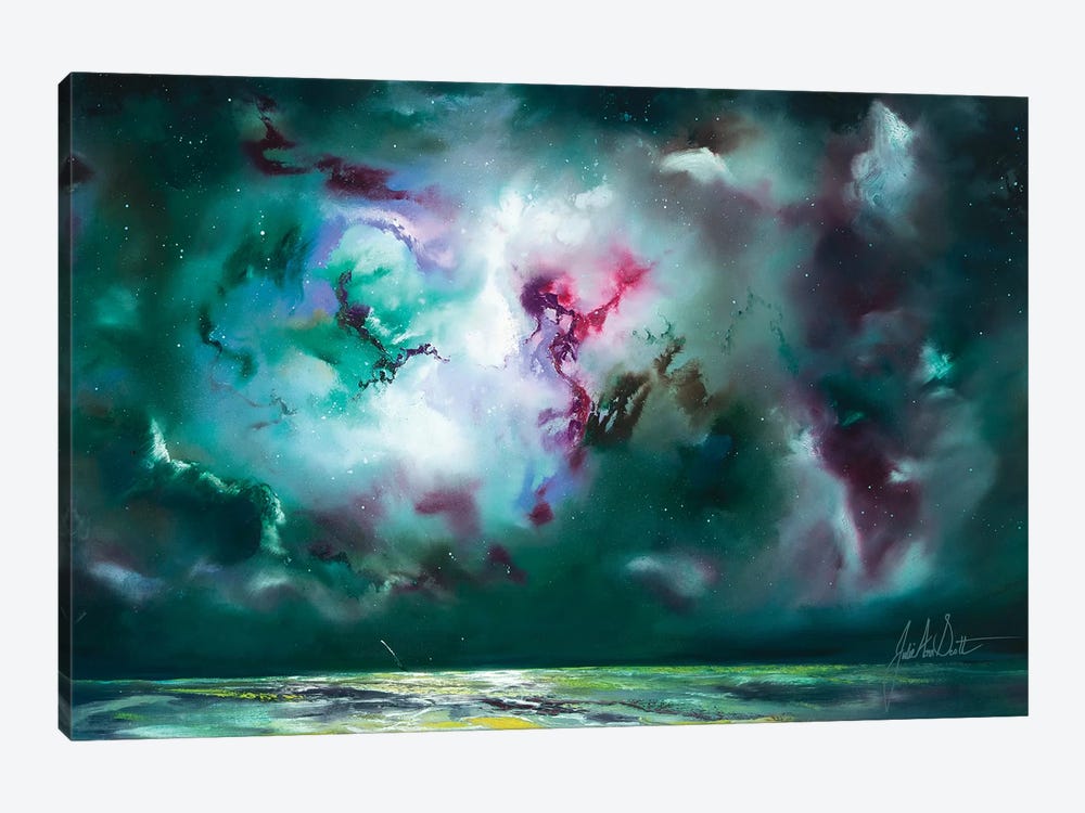 Night Dreaming by Julie Ann Scott 1-piece Canvas Print