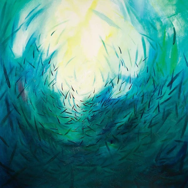 Julie Ann Scott: Seas of Tranquility I by Julie Ann Scott