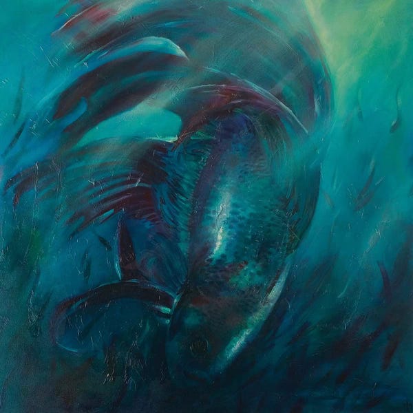 Julie Ann Scott: Seas of Tranquility II by Julie Ann Scott