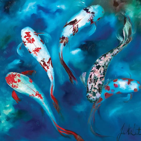 Julie Ann Scott: Seas of Tranquility VI by Julie Ann Scott