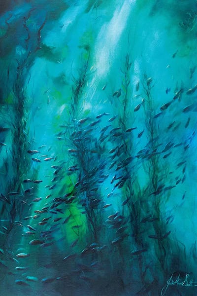 Julie Ann Scott: Tides of Peace II by Julie Ann Scott