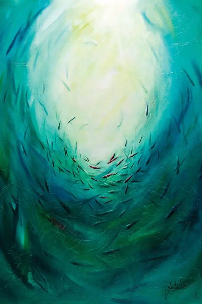 Julie Ann Scott: Tides of Peace III by Julie Ann Scott