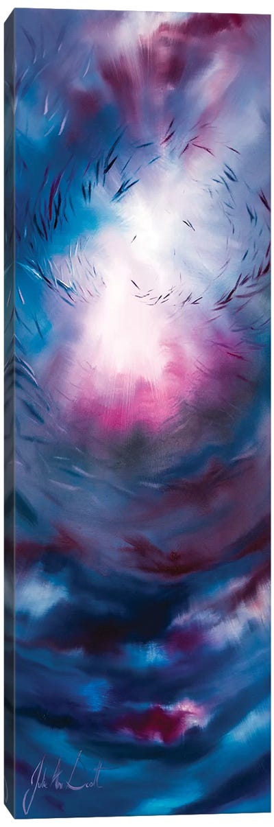 Tides of Peace IV Canvas Art Print - Julie Ann Scott