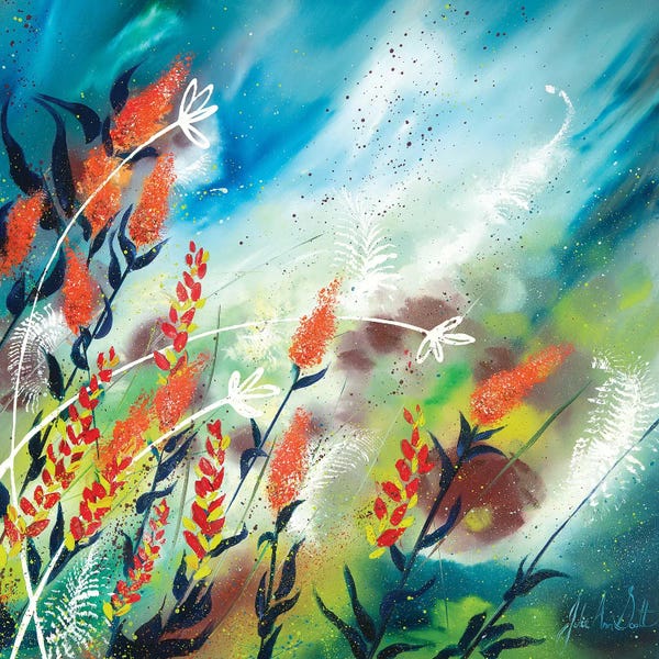 Julie Ann Scott: Art of Lazy Days by Julie Ann Scott