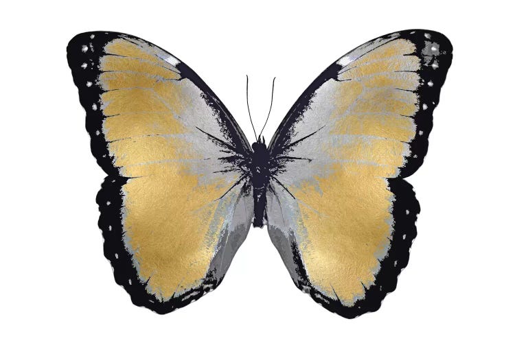 Butterfly In Metallic I