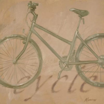 Cycle by Julianne Marcoux multi panel art
