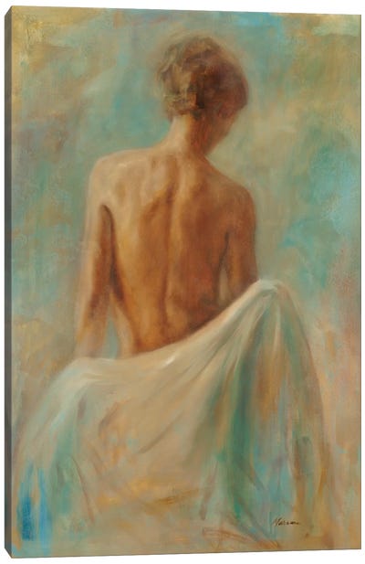 Skin Canvas Art Print - Female Nude Art