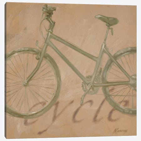 Cycle Canvas Print #JUM1} by Julianne Marcoux Canvas Print
