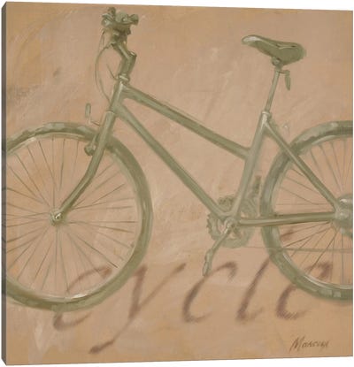 Cycle Canvas Art Print