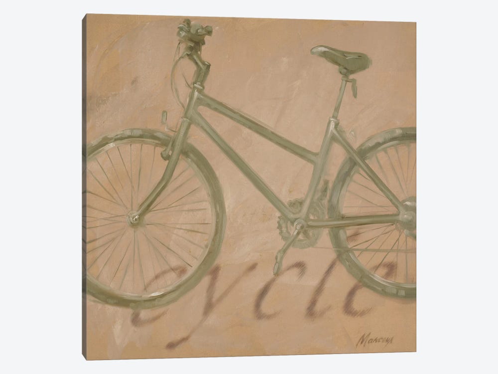 Cycle by Julianne Marcoux 1-piece Canvas Art Print