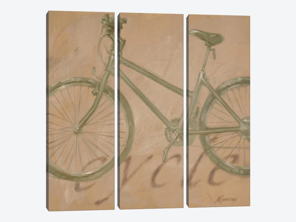 Cycle by Julianne Marcoux 3-piece Canvas Art Print