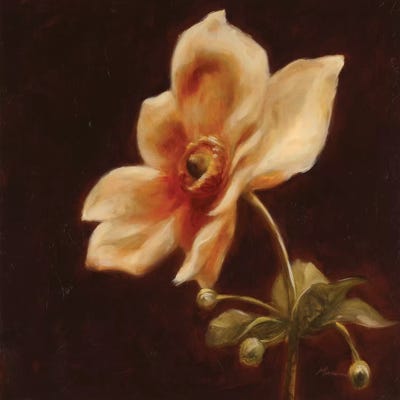 Floral Symposium IV by Julianne Marcoux multi panel art