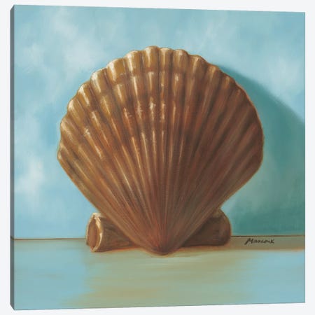 Shells III Canvas Print #JUM25} by Julianne Marcoux Canvas Print