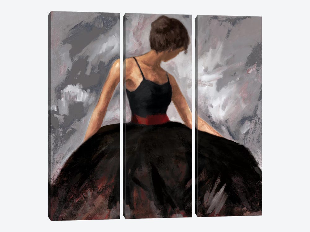 Evening Out by Julianne Marcoux 3-piece Canvas Artwork