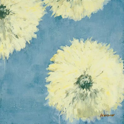 Floral Cache I by Julianne Marcoux metal wall art