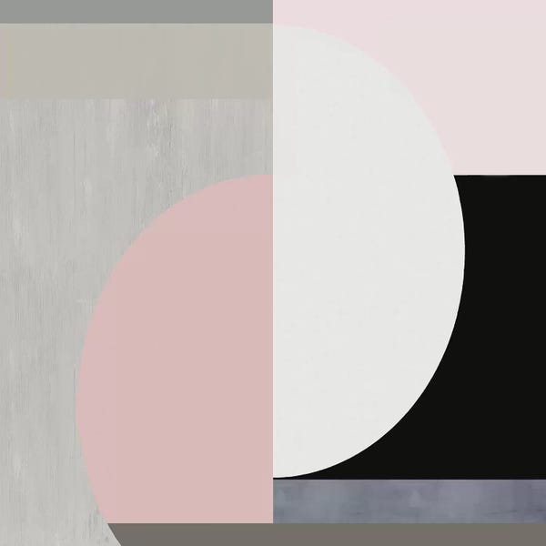 Justin Thompson: Balanced Blush II by Justin Thompson