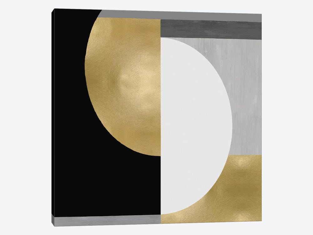 Balanced in Gold II by Justin Thompson 1-piece Art Print