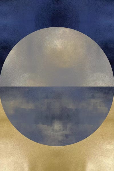 Justin Thompson: Blue Sphere I by Justin Thompson