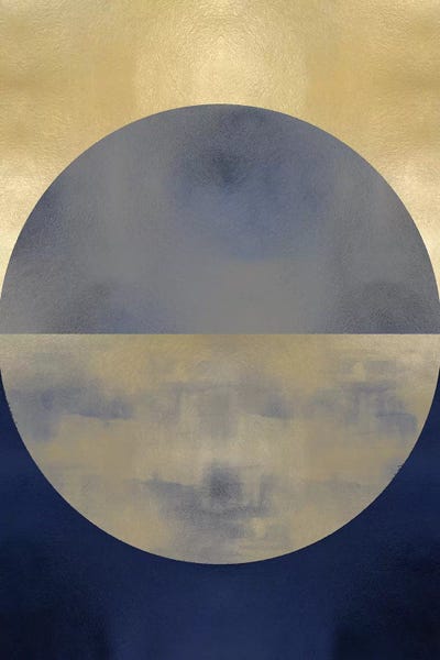 Justin Thompson: Blue Sphere II by Justin Thompson