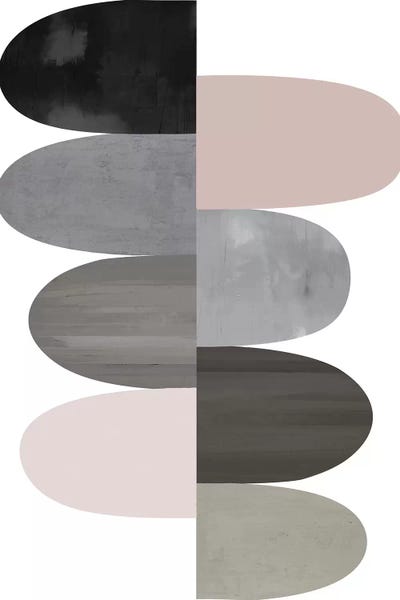 Engaged Blush I by Justin Thompson canvas print