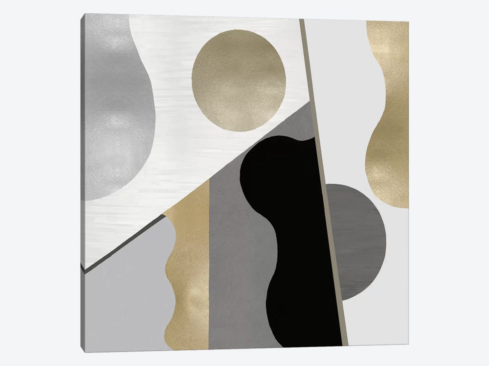 Form Movement by Justin Thompson 1-piece Canvas Art Print