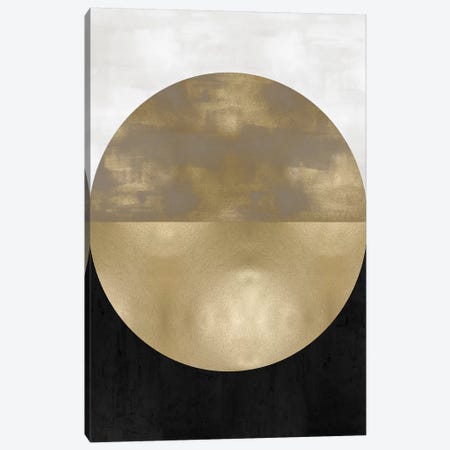Gold Sphere Canvas Print #JUT34} by Justin Thompson Art Print