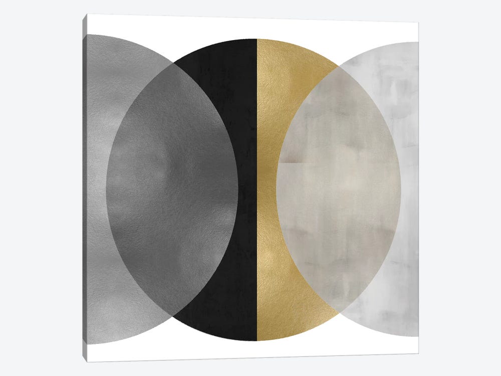 Intersect I by Justin Thompson 1-piece Canvas Print