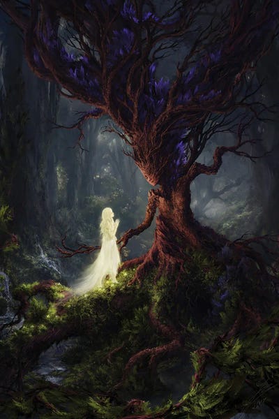 Silhouettes: Nightly Traveler by Julian Bauer