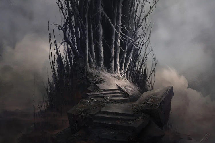 The Crown Above The Clouds by Julian Bauer wall art