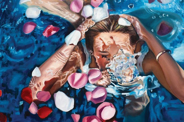 Calm Beneath The Surface: Exhale by Julia Ryan