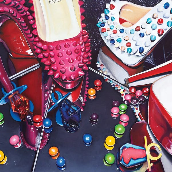 Life In Technicolor: Louboutins & Ring Pops by Julia Ryan