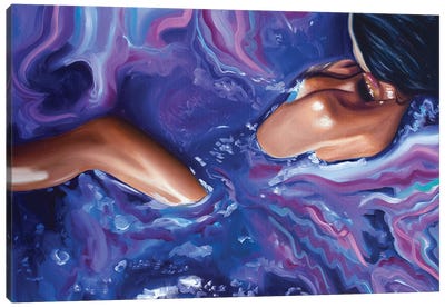Purple I Canvas Art Print