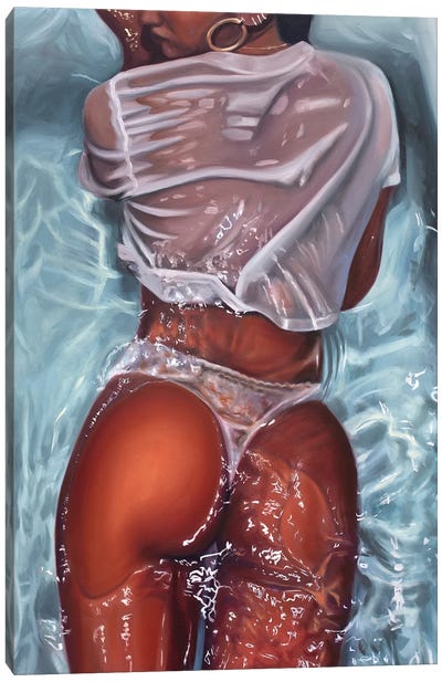 Water II Canvas Art Print - Julia Ryan