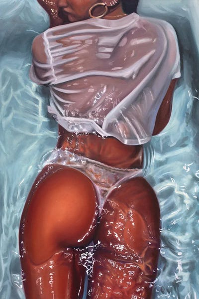 Lingerie: Water II by Julia Ryan
