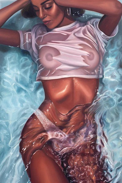 Lingerie: Water I by Julia Ryan