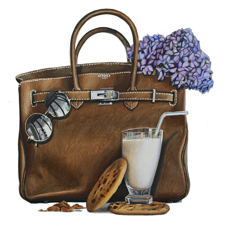 Milk & Cookies Birkin