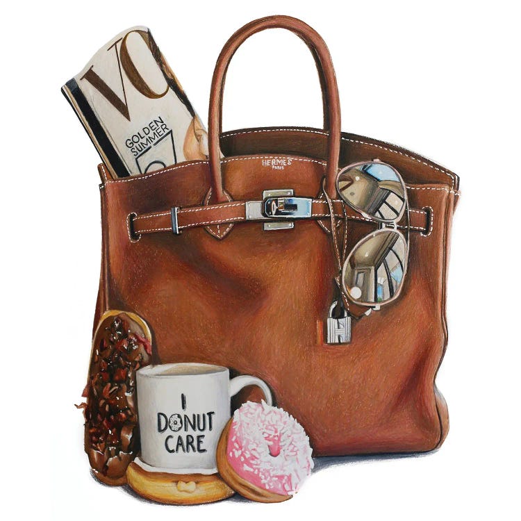 Vogue & Donuts Birkin