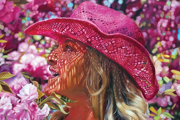 Hyperreal Portraits: Cherry Tree by Julia Ryan