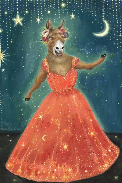 Donkeys: Hariett's Grand Opera by Jahna Vashti