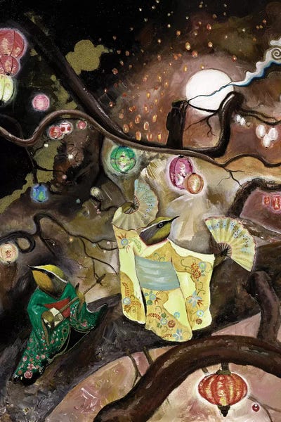 Japanimals: Kimono Party by Jahna Vashti