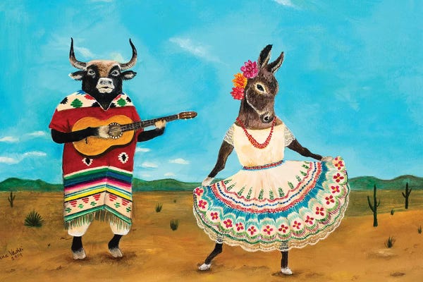 Donkeys: La Serenata de la Burra by Jahna Vashti