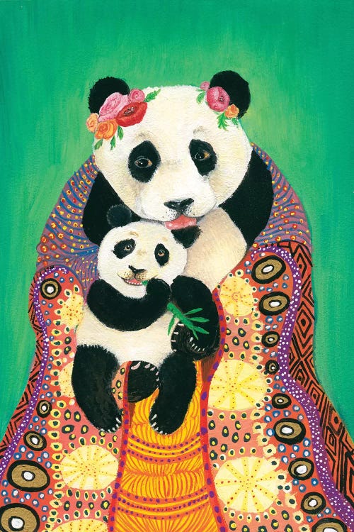 Ling Ling's Coronation by Jahna Vashti wall art