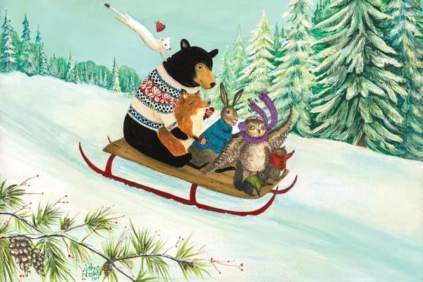 Christmas Animals: A Wintry Tantivy by Jahna Vashti